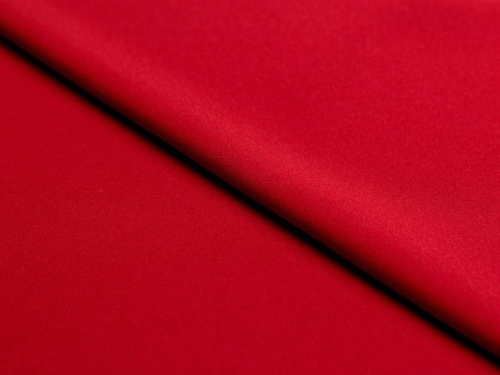 Приобрести Ткань плательная "Кади" красного цвета