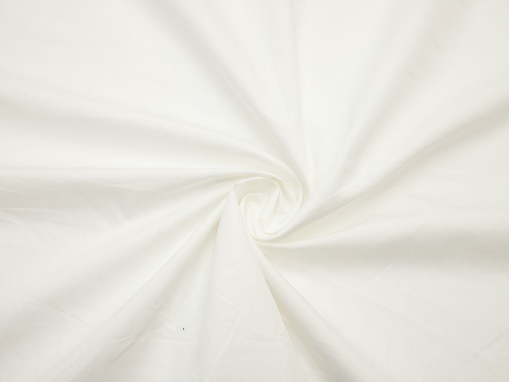 Сорочечная ткань плотная, цвет белыйизображение