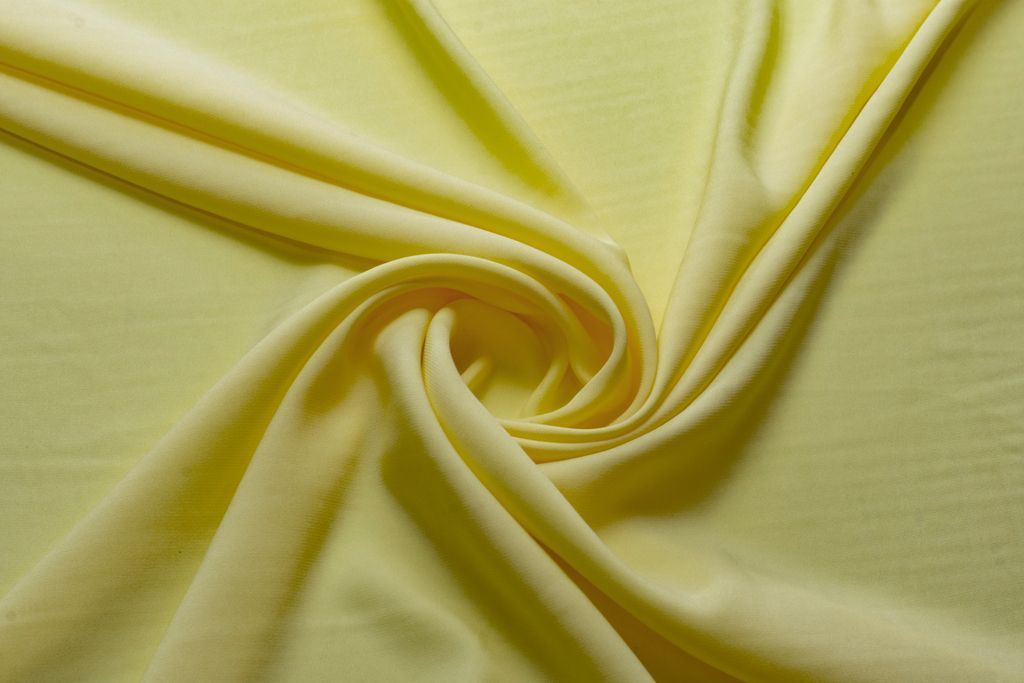 Искусственный шелк, цвет солнечный желтыйизображение