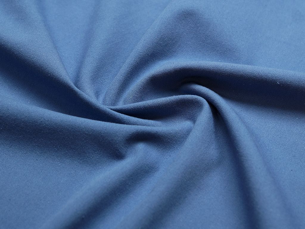 Приобрести Костюмная ткань голубого цвета 