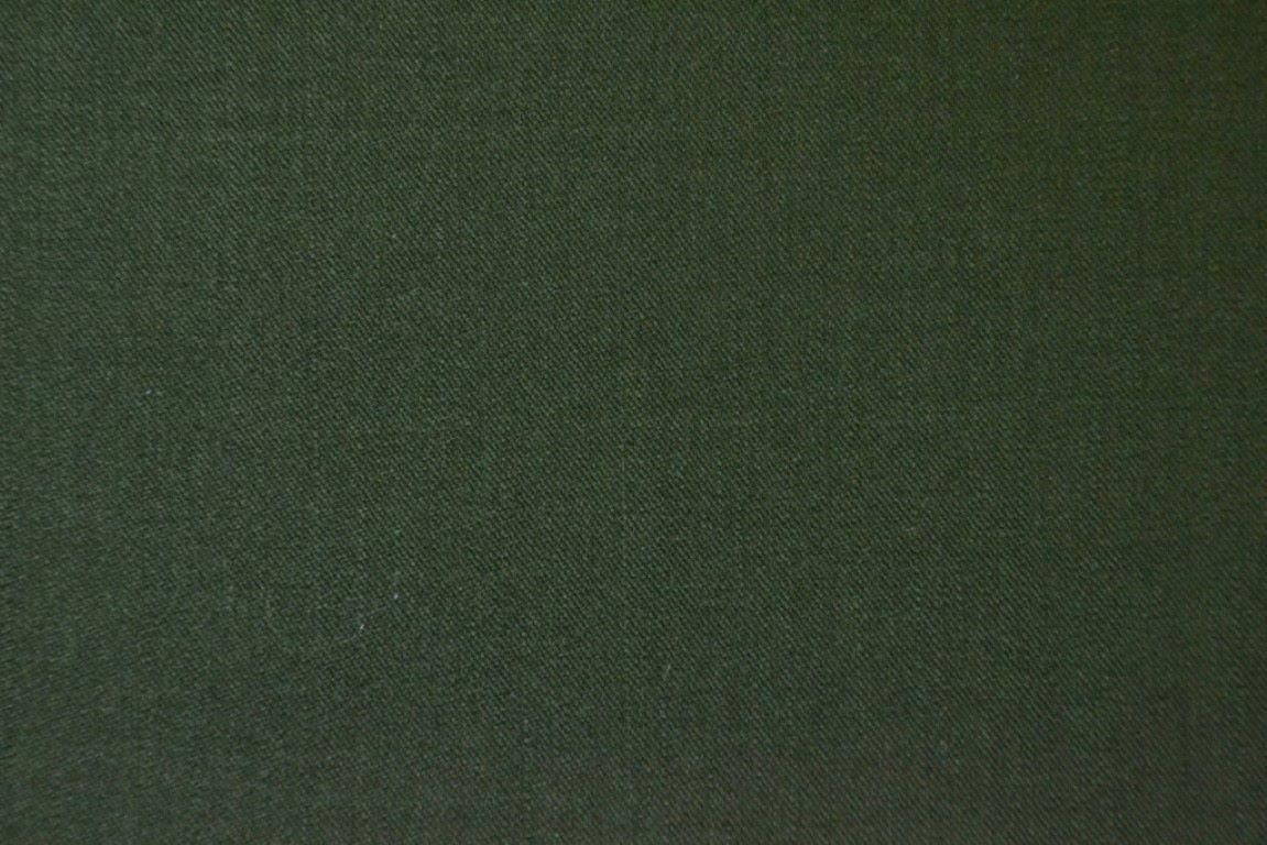Приобрести Ткань костюмная двухсторонняя, цвет: темно-зеленый цв.1470