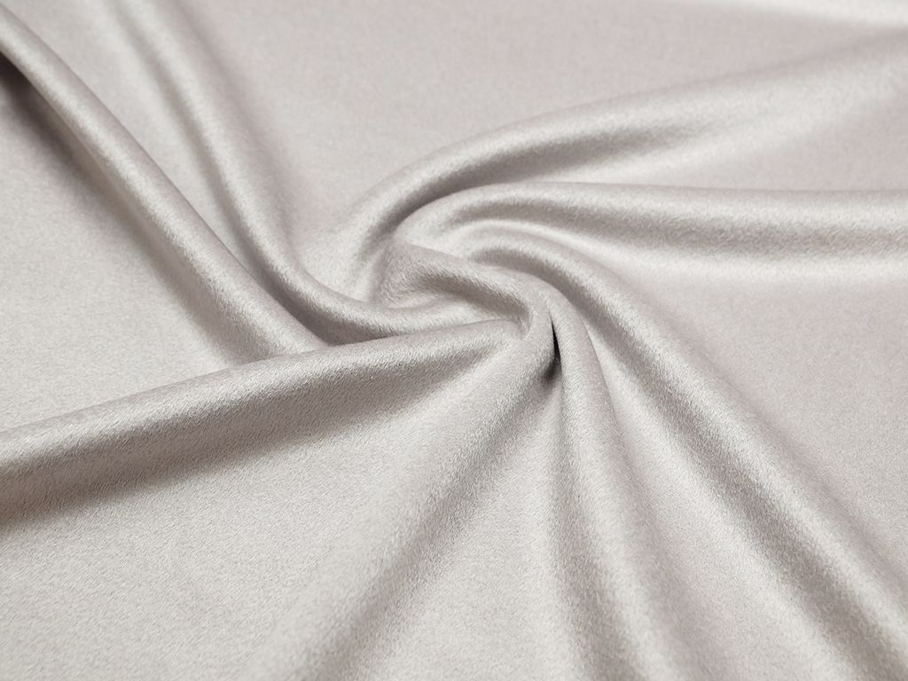 Пальтовая ткань с коротким ворсом, цвет опаловыйизображение