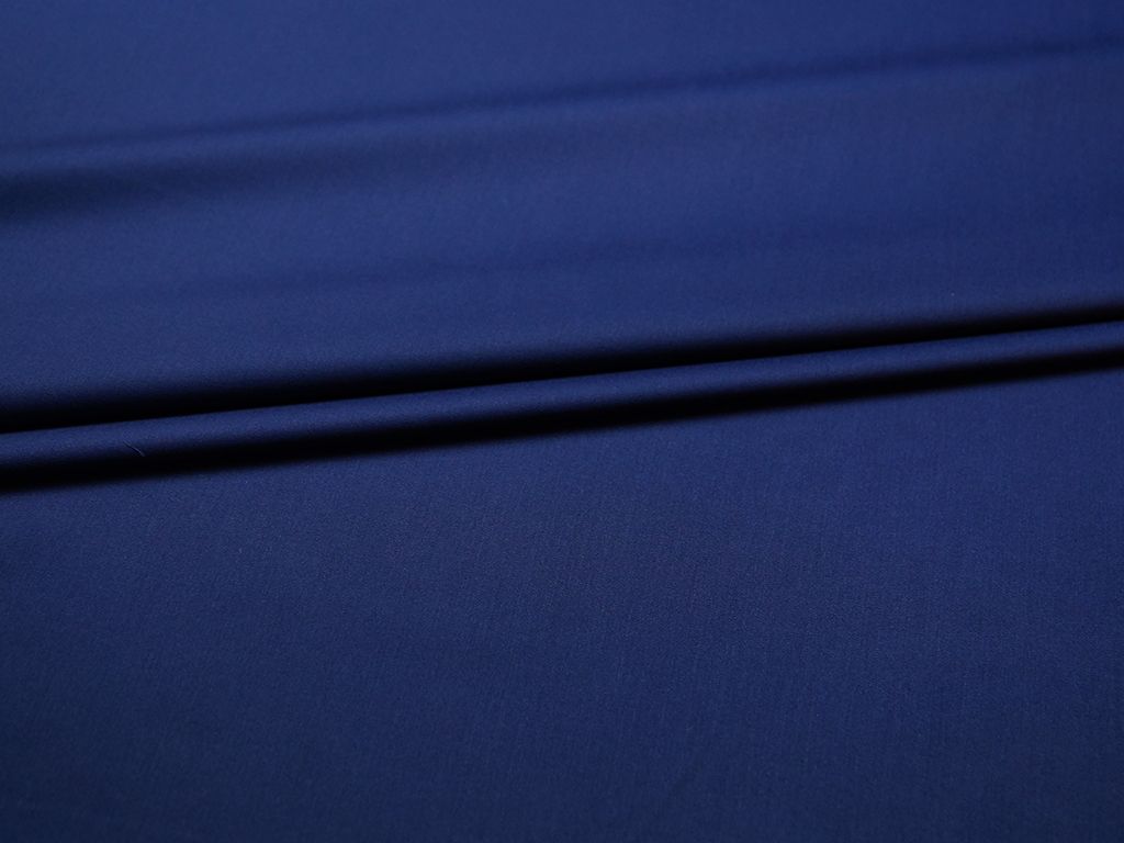 Приобрести Легкая костюмная ткань, цвет темно-синий