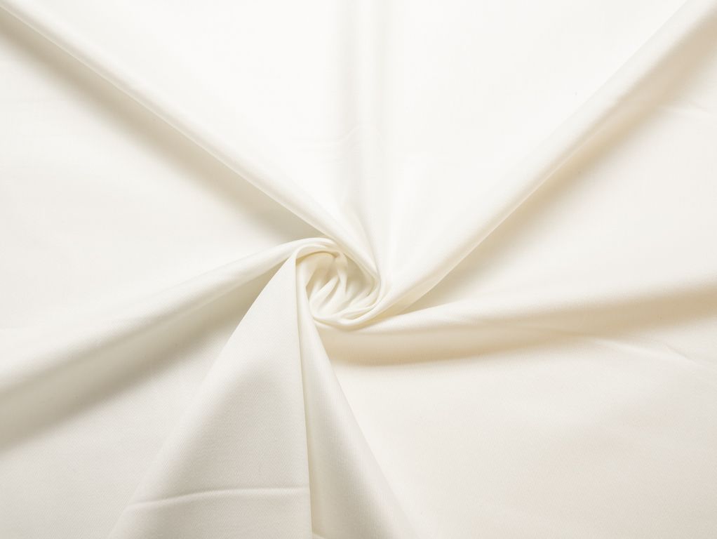 Джинса рубашечно-плательная средней плотности, цвет белыйизображение