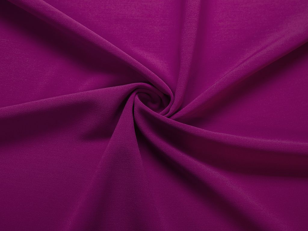 Двухсторонняя костюмная ткань, цвет густо-малиновыйизображение