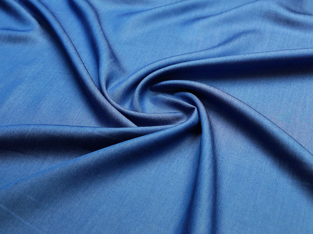 Приобрести Рубашечная джинса синего цвета