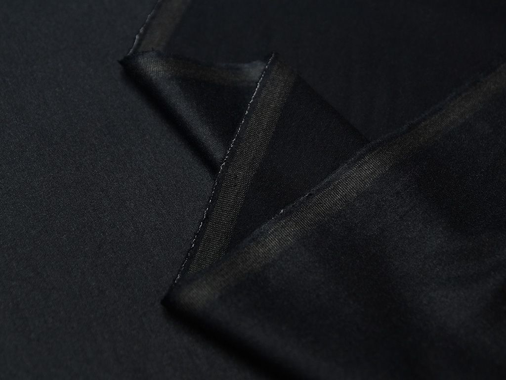 Приобрести Великолепная костюмная ткань темно-синего цвета  (228 гр/м2)