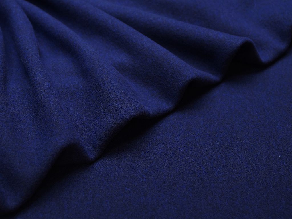 Приобрести Пальтовая ткань, синий мрамор