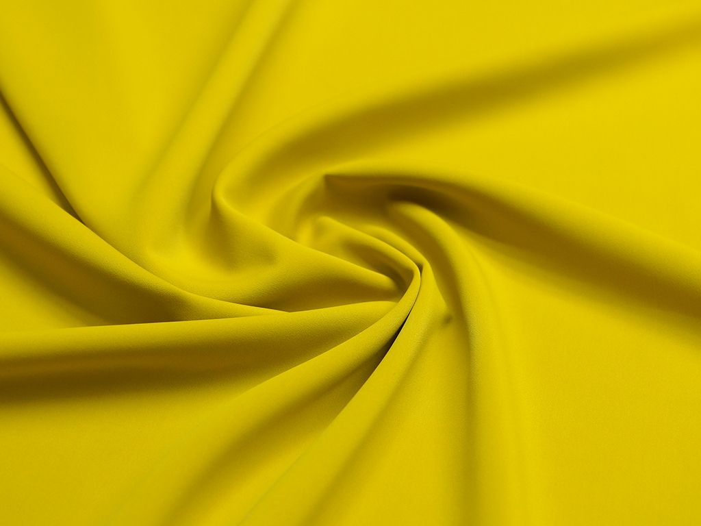 Приобрести Плательная ткань желтого цвета