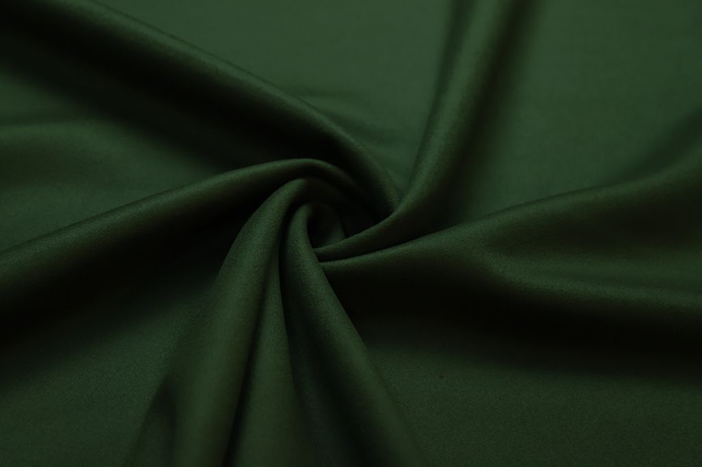 Двухслойная пальтовая ткань, цвет травыизображение