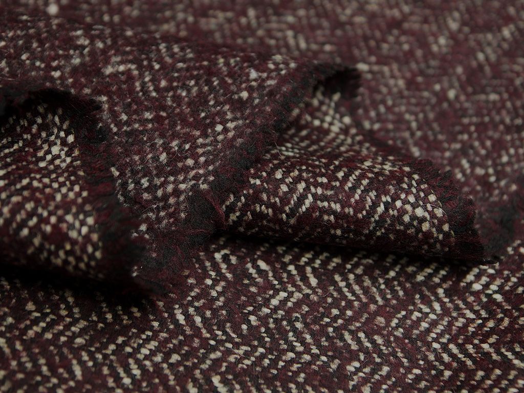 Приобрести Прекрасная шерстяная пальтовая ткань твид (365 гр/м2)