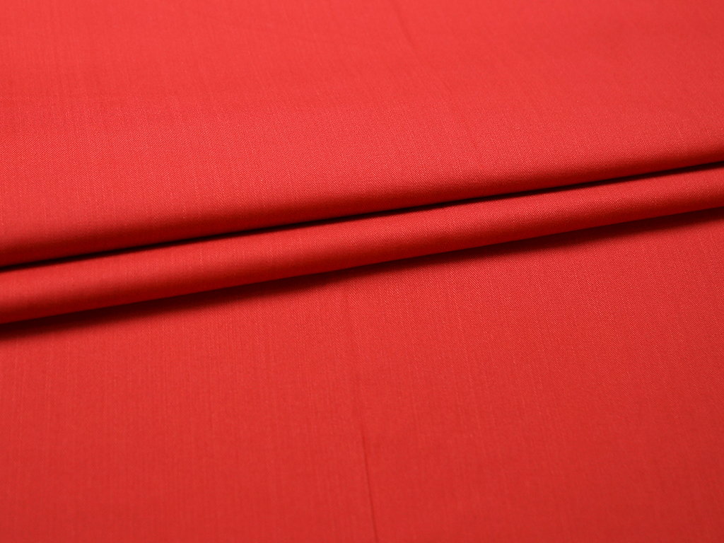 Ткань джинсовая цвет малиновыйизображение