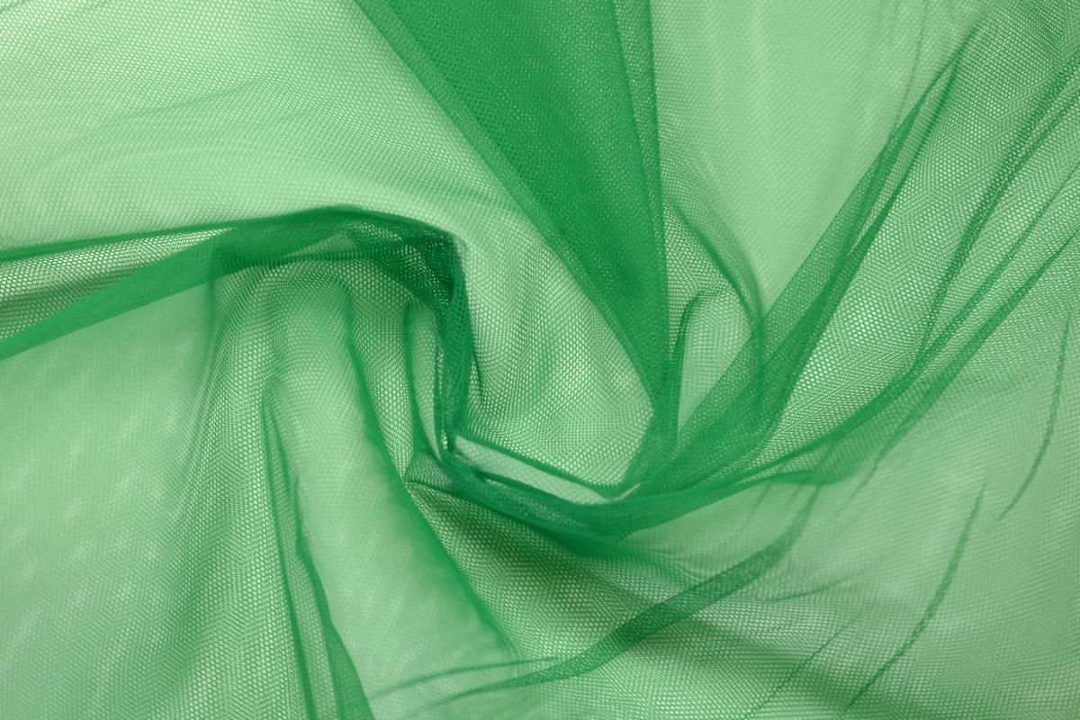 Сетка-фатин, цвет: сочная траваизображение