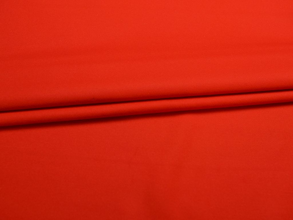 Приобрести Двухслойная пальтовая ткань, цвет красный