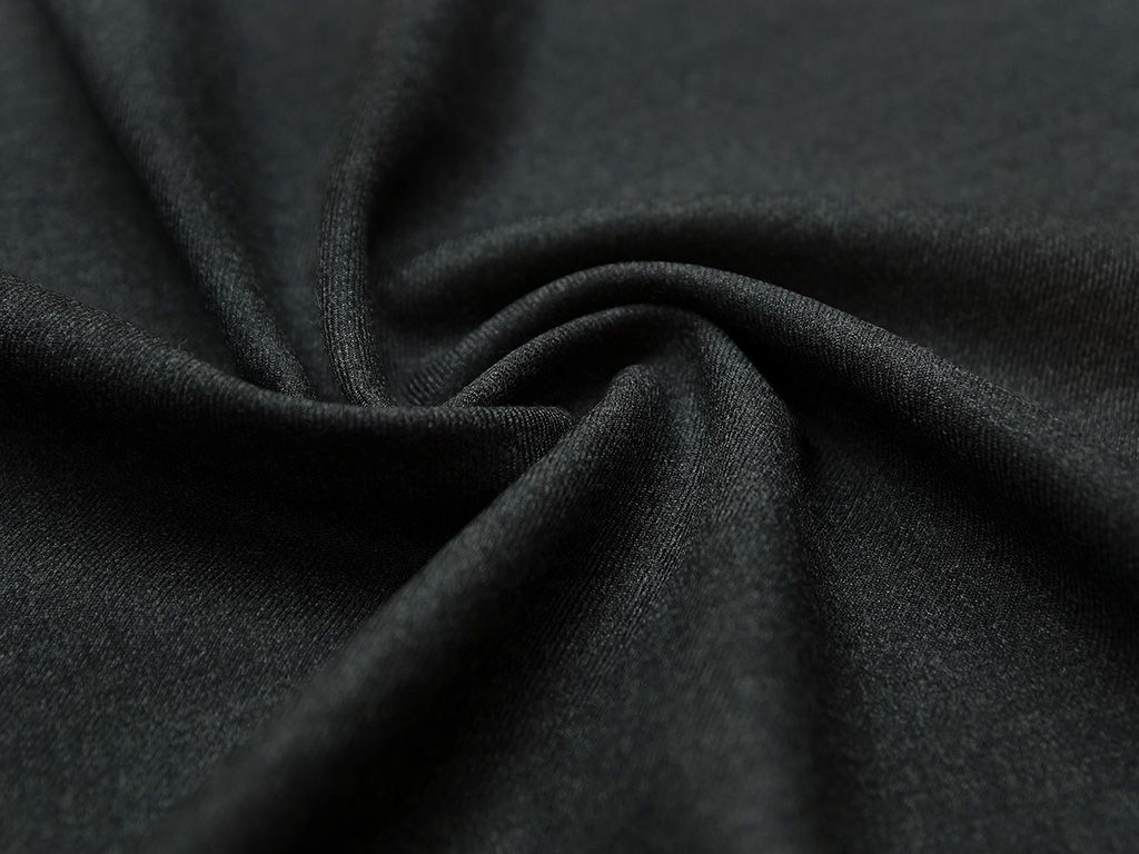 Костюмная ткань темно-серого цветаизображение