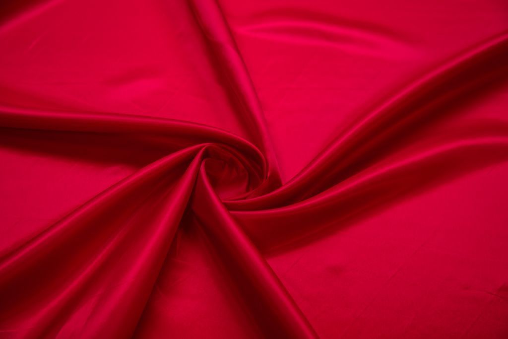 Ткань подкладочная, красного цветаизображение