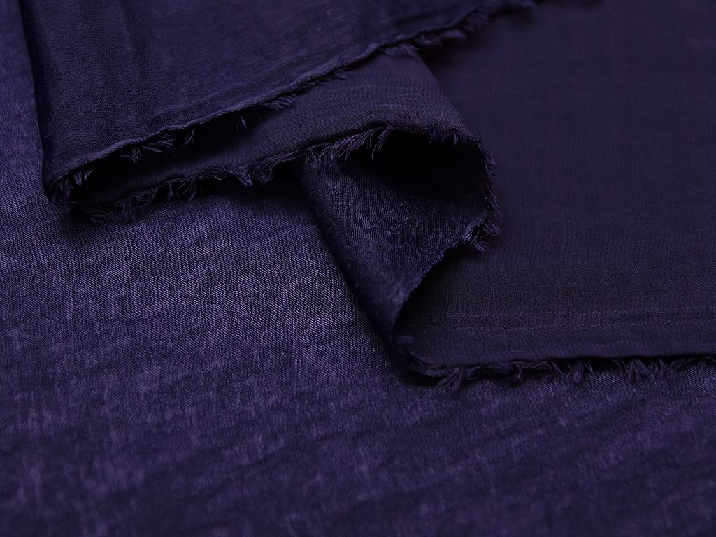 Приобрести Искусственный шелк, цвет мраморный фиолетовый