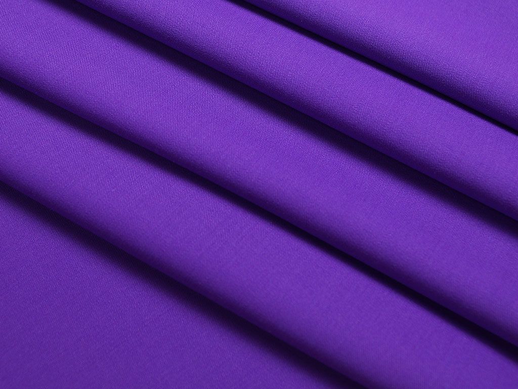 Приобрести Ткань костюмная двухсторонняя Лейтмотив, цвет фиолетовый цв.15