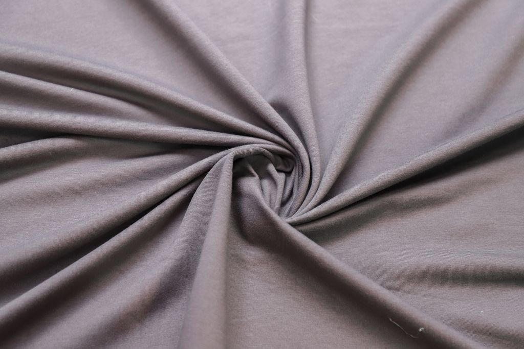 Футер 2-х нитка петля, цвет серыйизображение