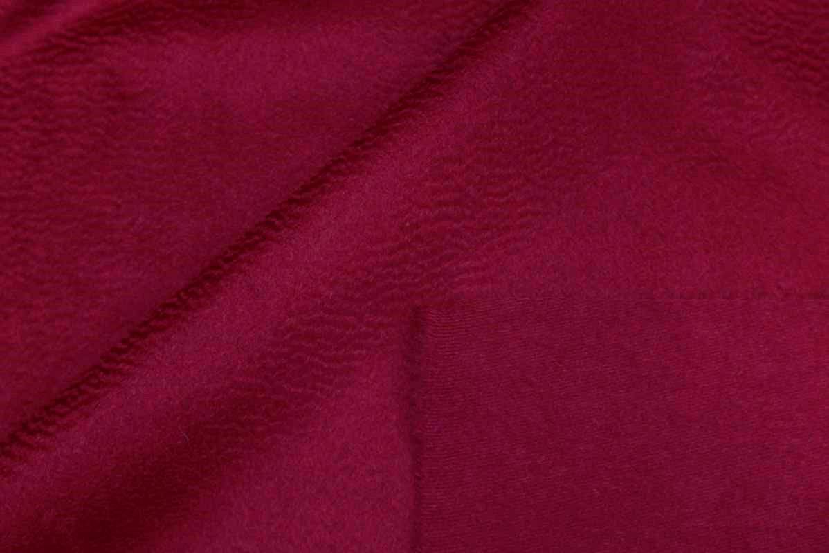 Приобрести Ткань пальтовая помпейского красного цвета