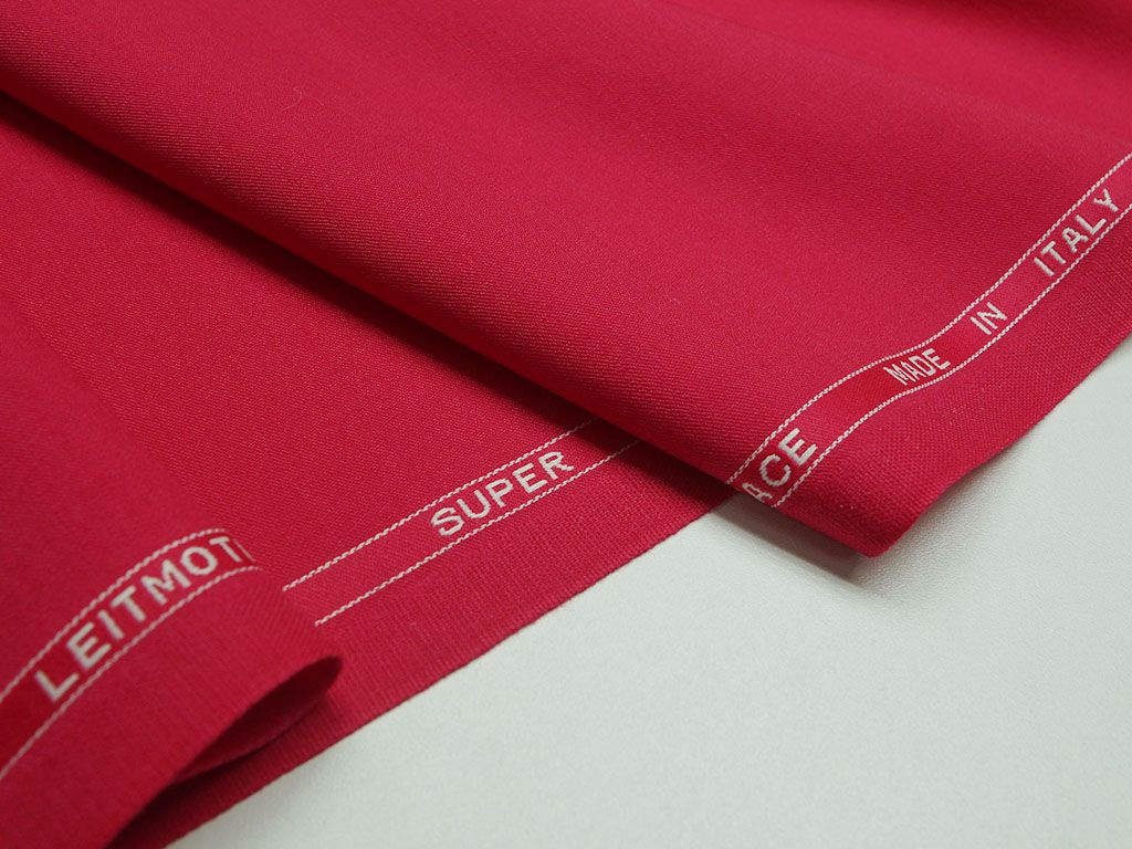 Приобрести Ткань костюмная Лейтмотив, цвет: красно-розовый цв.28