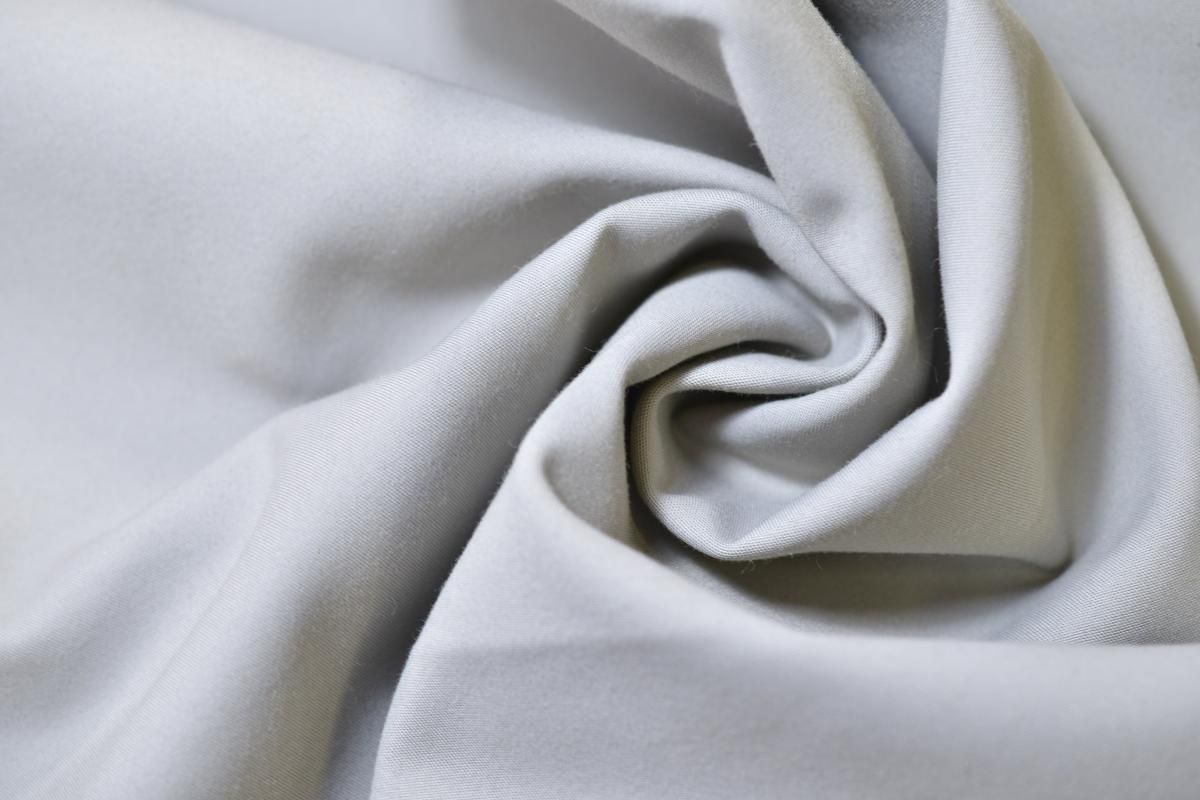 Плотная костюмная ткань, цвет: деликатно серыйизображение