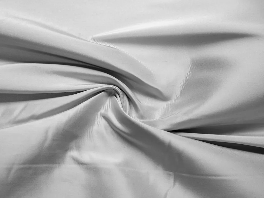 Двухсторонняя шелковая тафта, цвет стальнойизображение