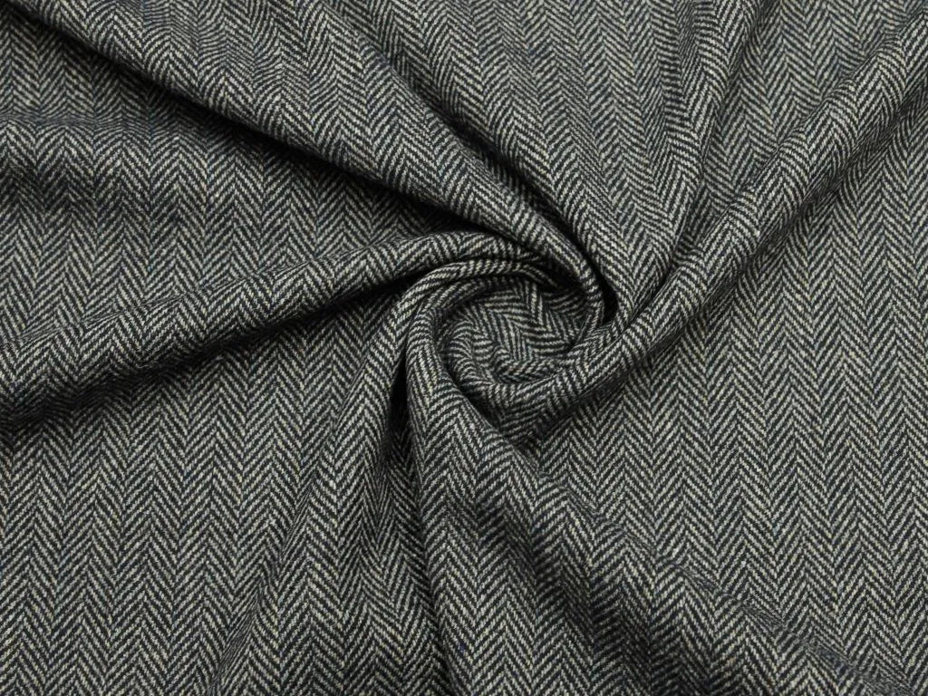 Приобрести Костюмная ткань с принтом "Ёлочка", мультиколор