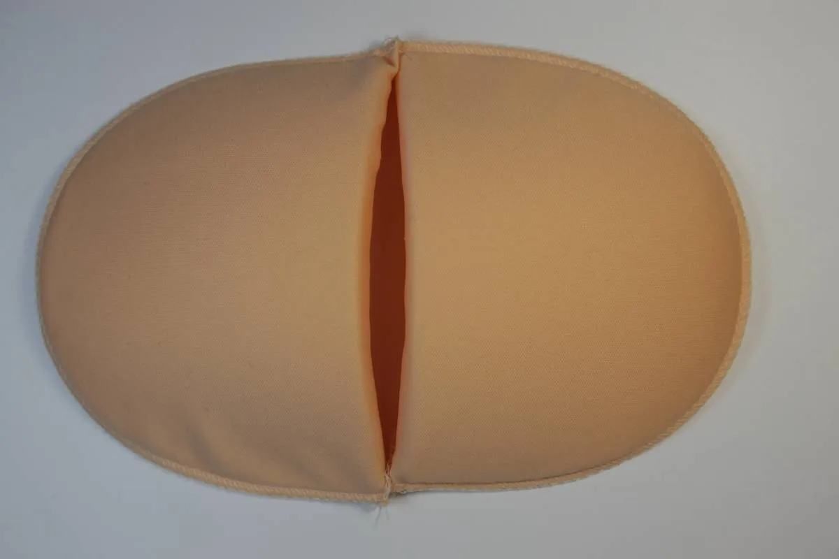 Плечевые накладки В-14/6 персикового цветаизображение