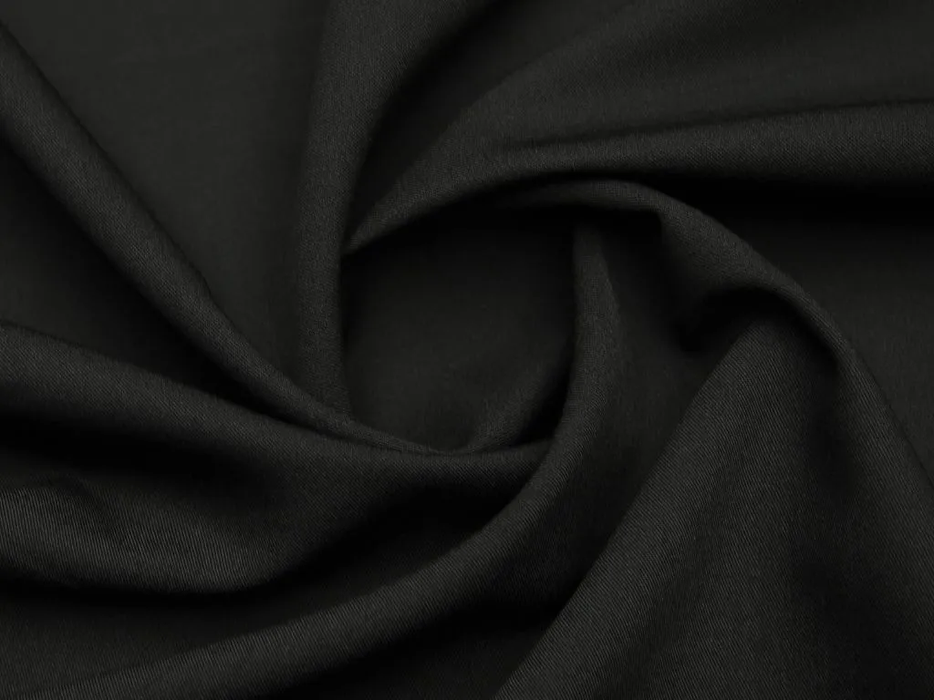 Костюмно-плательная ткань, цвет "Черный гранат"изображение