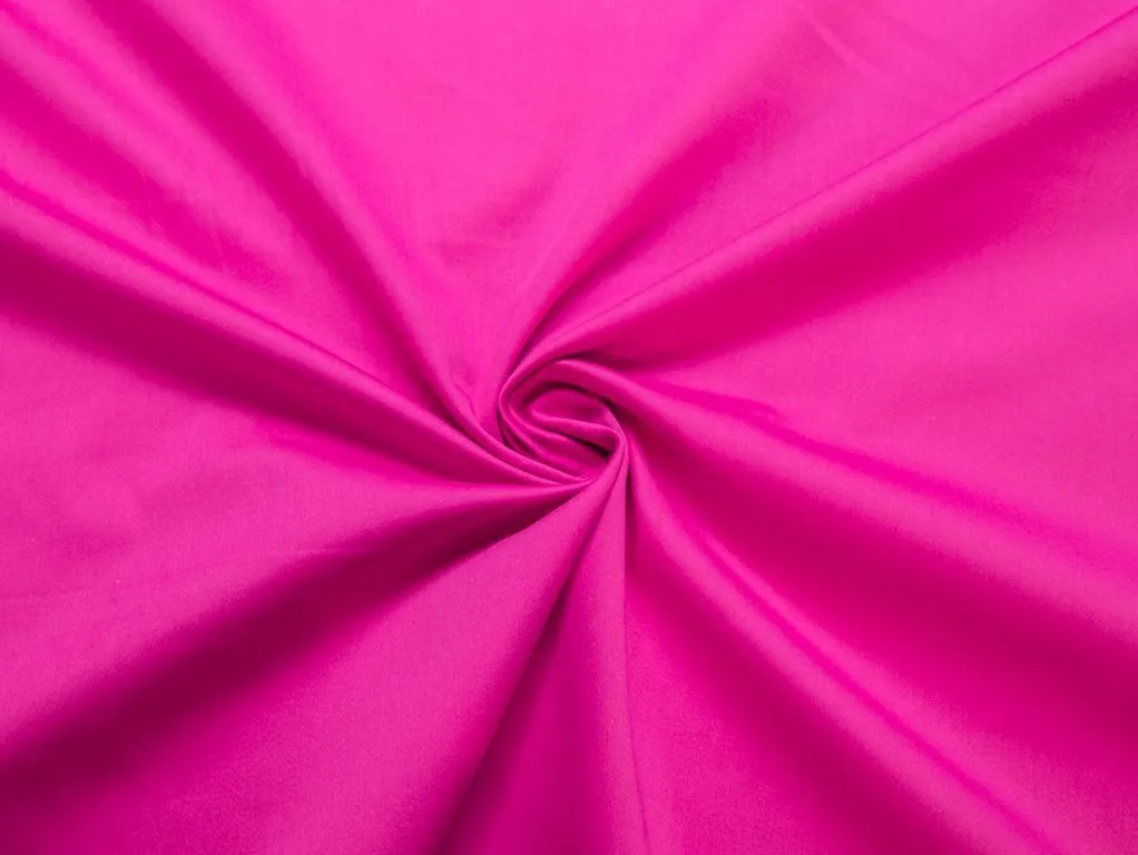 Костюмно-плательная ткань сатин, цвет фуксияизображение