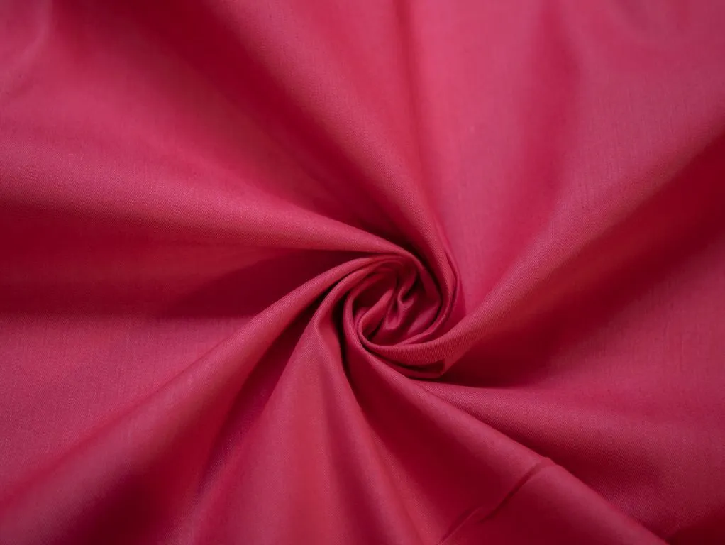 Двухсторонняя джинса с легким меланжевым эффектом, цвет малиновыйизображение