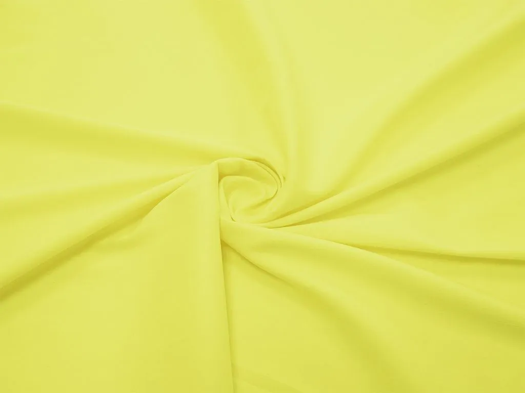  Плательно-блузочная ткань, мягко держит форму, цвет лимонныйизображение