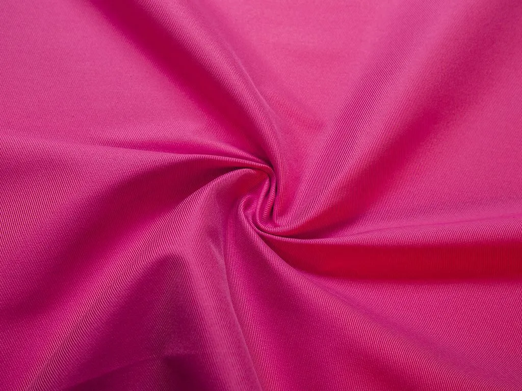 Костюмная ткань в диагональный рубчик, цвет малиновыйизображение