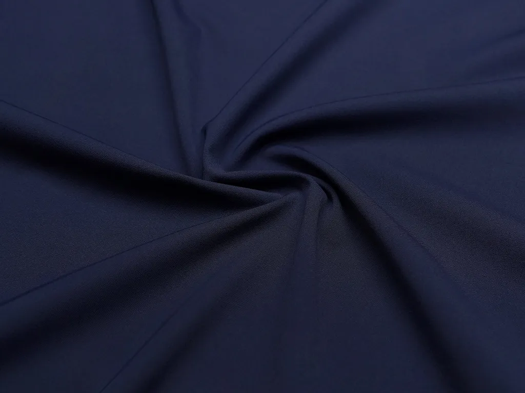 Костюмно-плательный хлопок, цвет темно-синийизображение