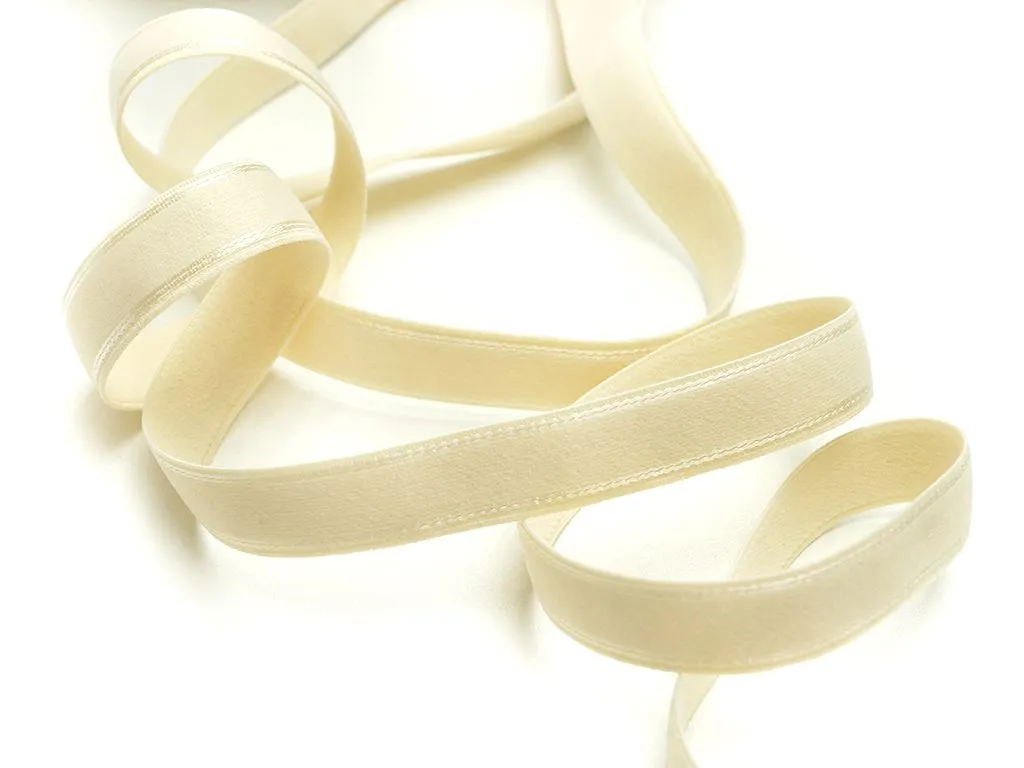 Резинка-бретель кремового цвета, ширина 16 ммизображение