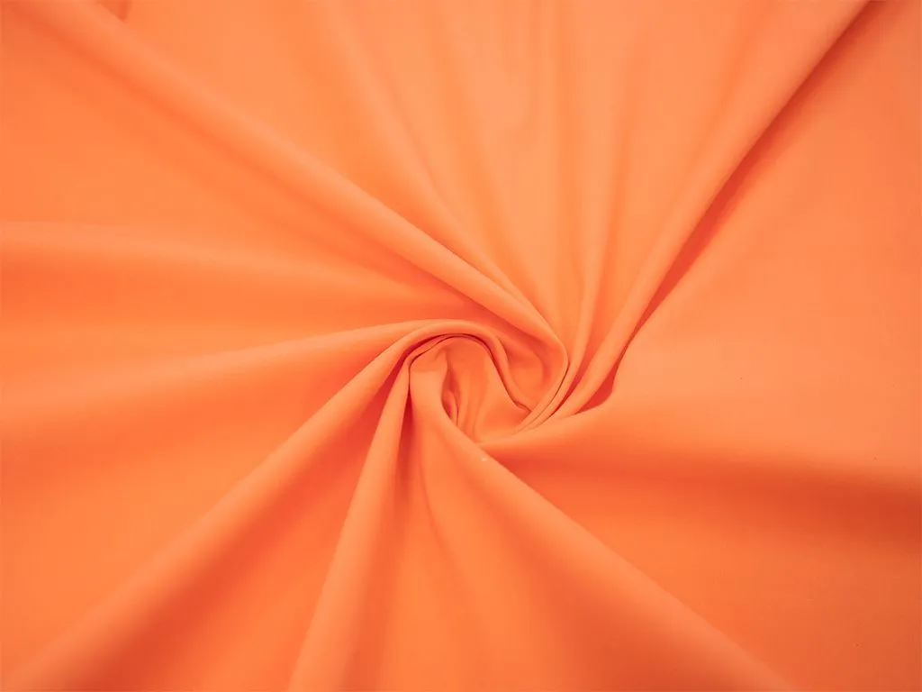 Приобрести Сорочечная ткань, цвет светло-оранжевый