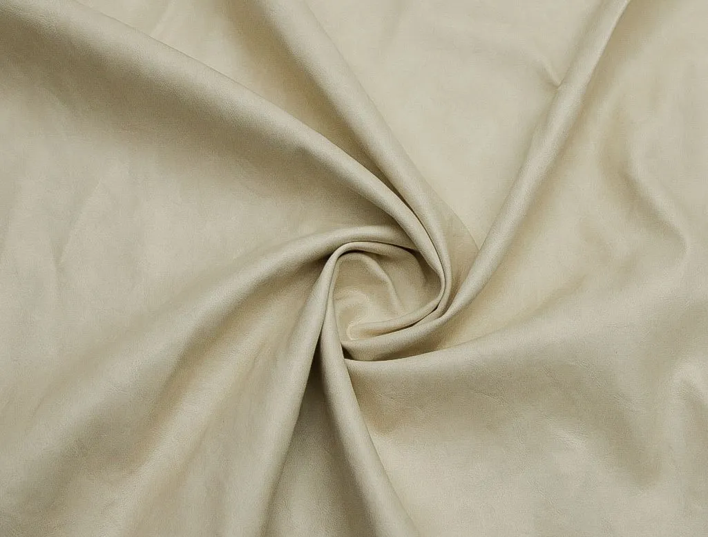 Экокожа на трикотажной основе Forli, молочного цветаизображение