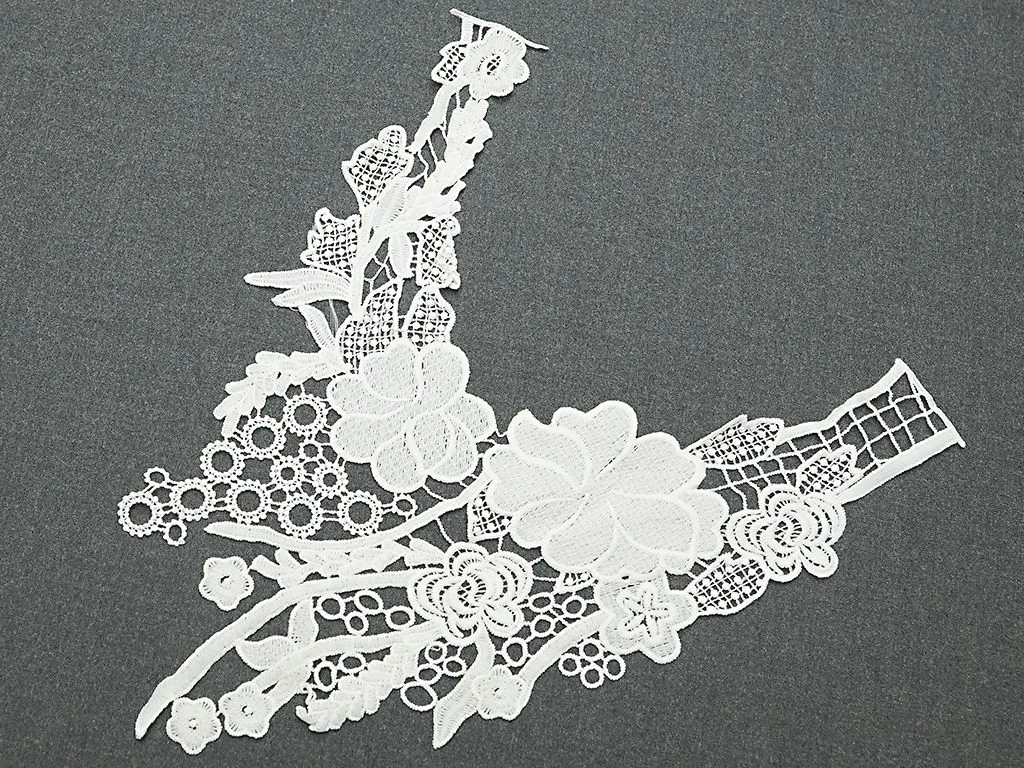 Приобрести Кружевная вставка, молочного цвета, 340 * 320 мм