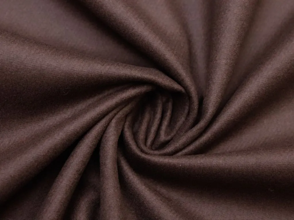 Двухслойная пальтовая ткань,  цвет "спелая вишня"изображение