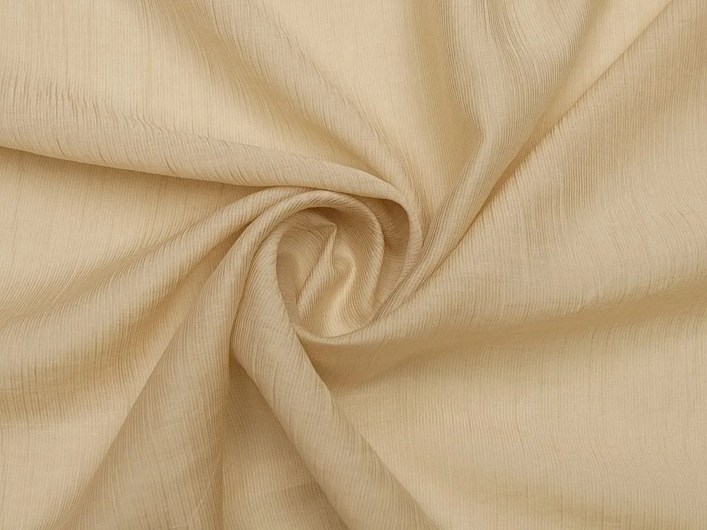 Приобрести Батист-крэш блузочно-плательный San Remo, "Утренний латте"