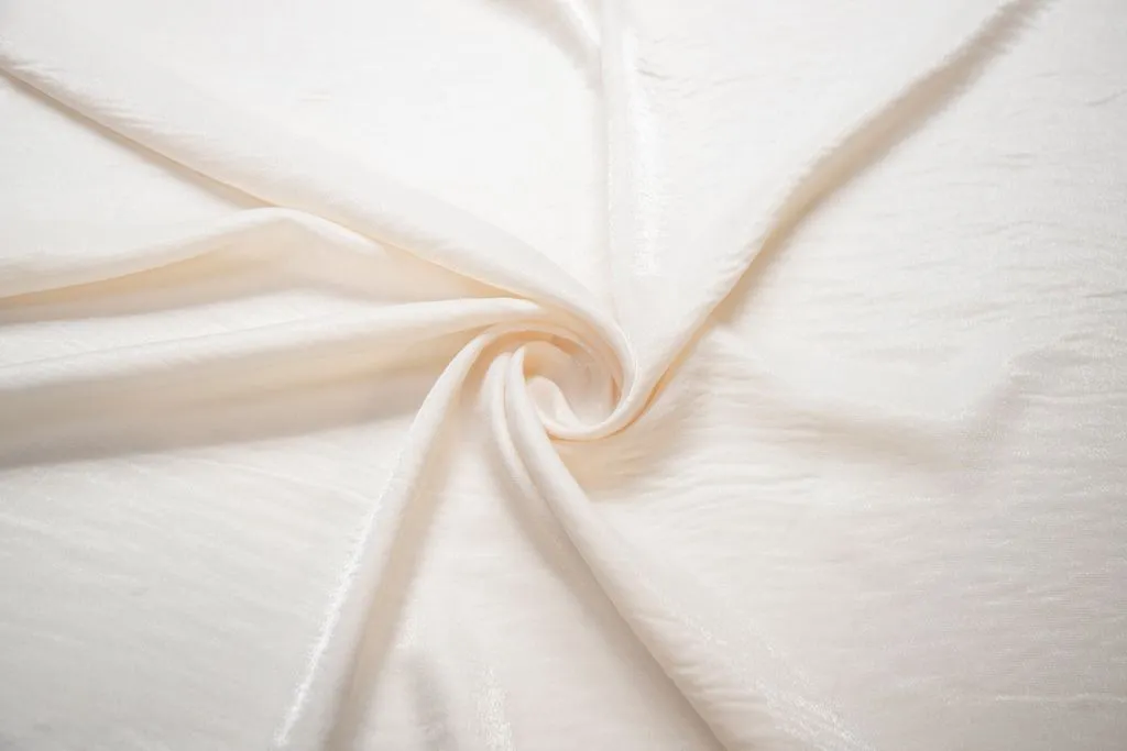 Блузочно-плательная ткань, цвет мерцающий персикизображение