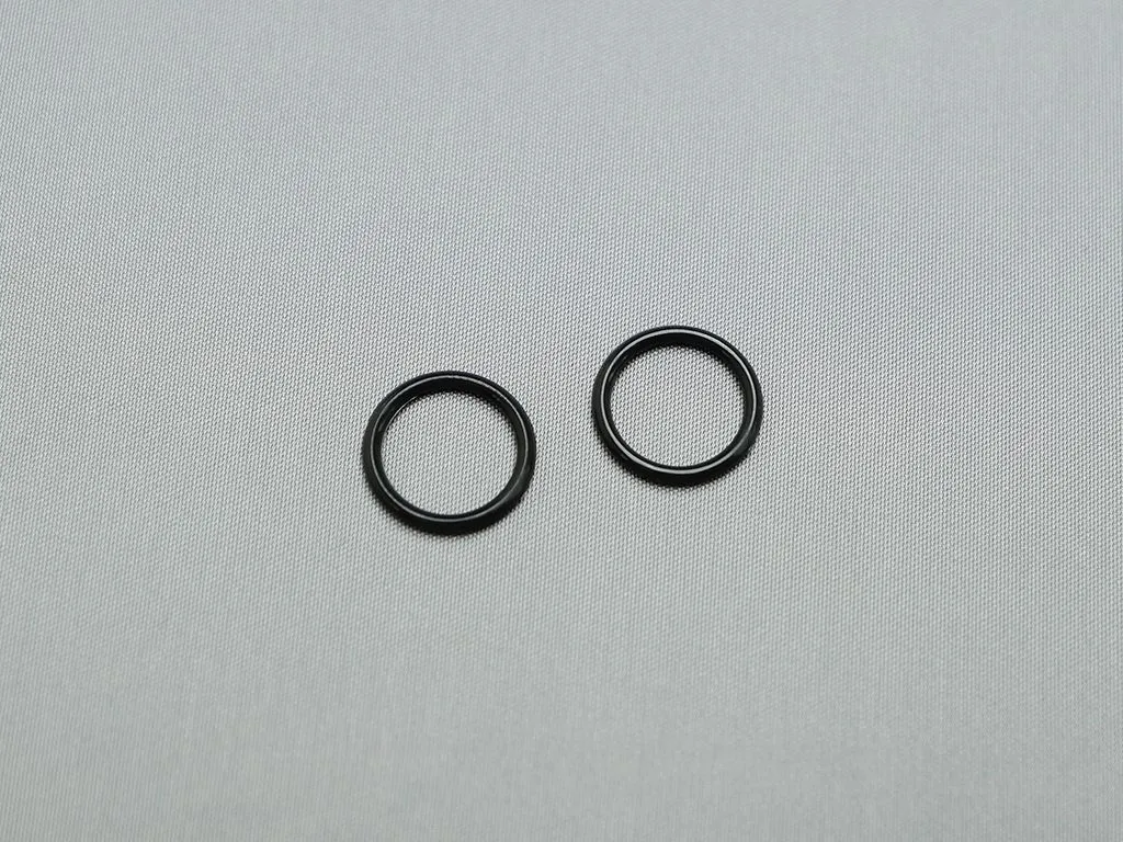 Приобрести Кольцо для нижнего белья,пластик,чёрного цвета, диаметр 14 мм