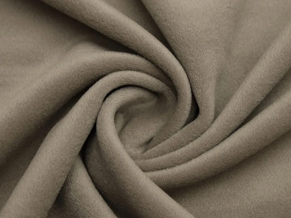 Приобрести Пальтовая ткань, с коротким ворсом, бежевого цвета