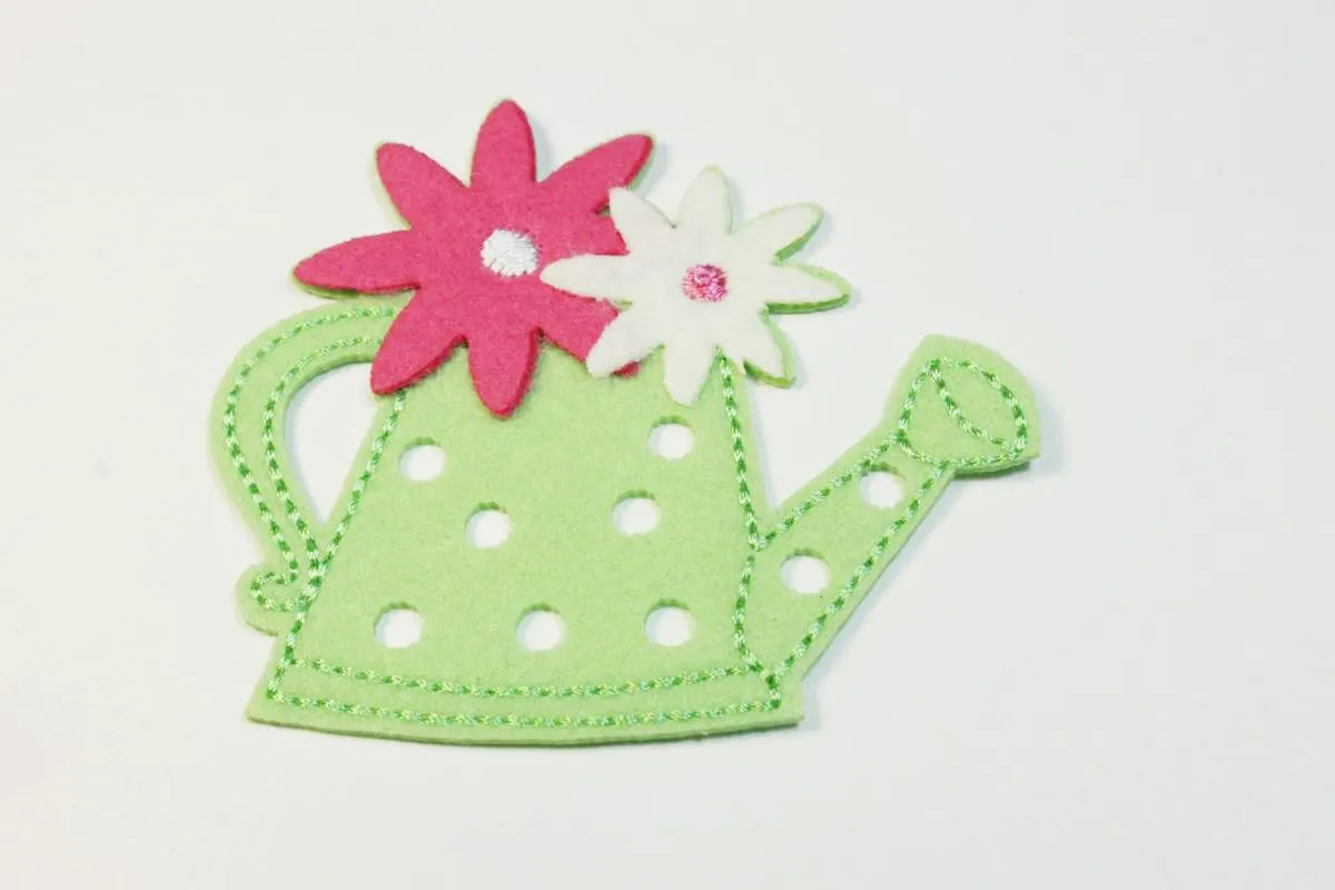 Термоаппликация текстильная  "ЛЕЕЧКА"  68*60 мм изображение