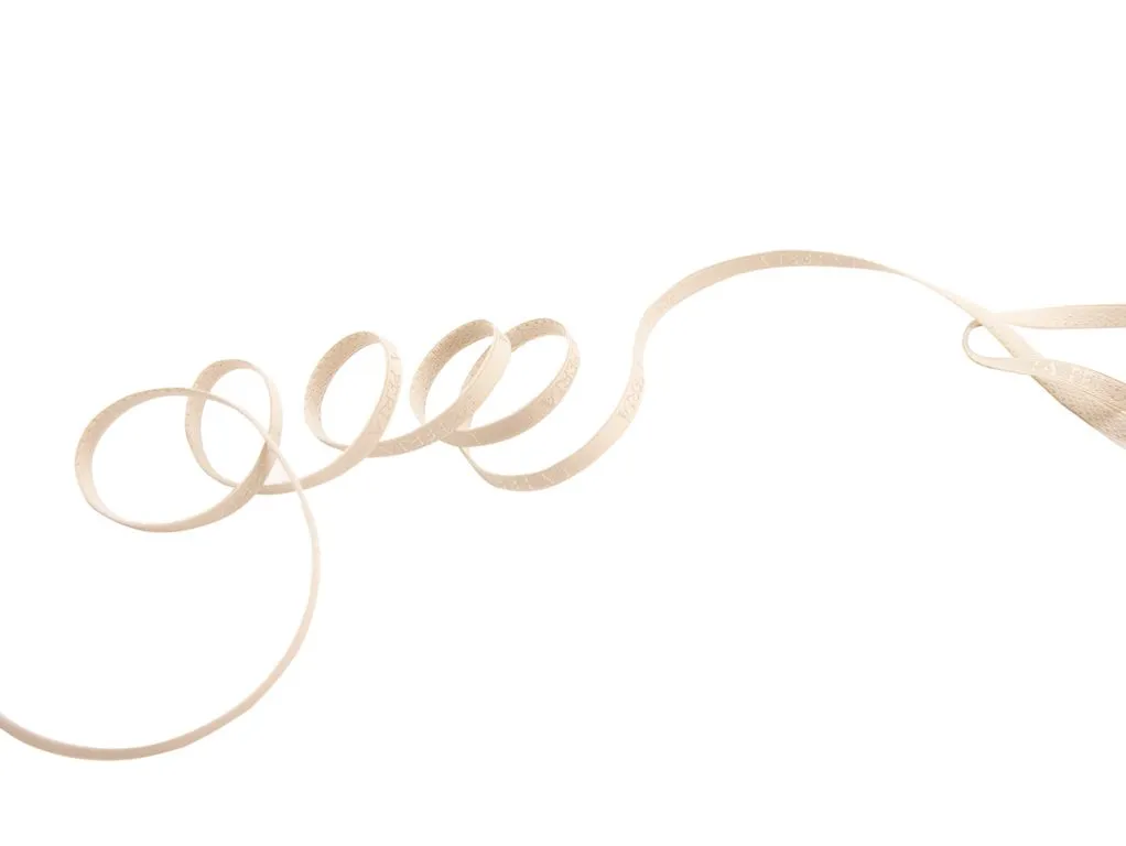 Резинка бельевая LA PERLA, телесного цвета, ширина 7 ммизображение