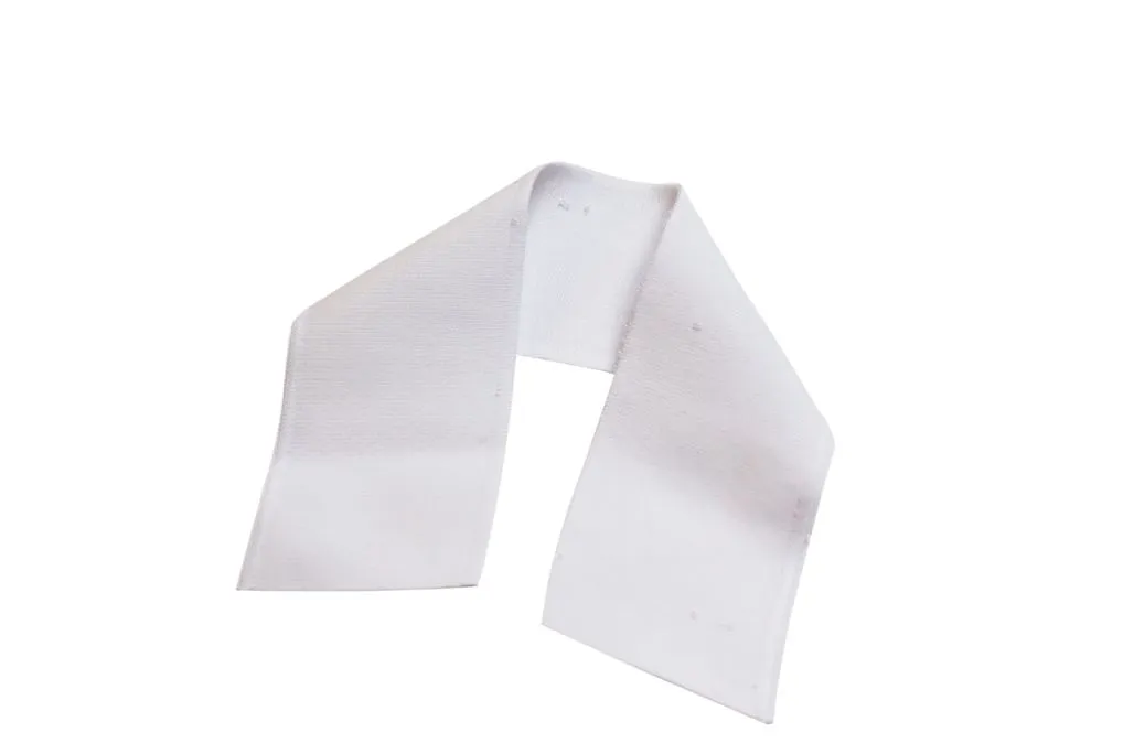 Приобрести Воротник, 420*80 мм, цвет: белый