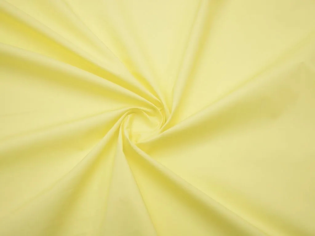 Сорочечная ткань классическая, цвет солнечно-желтыйизображение