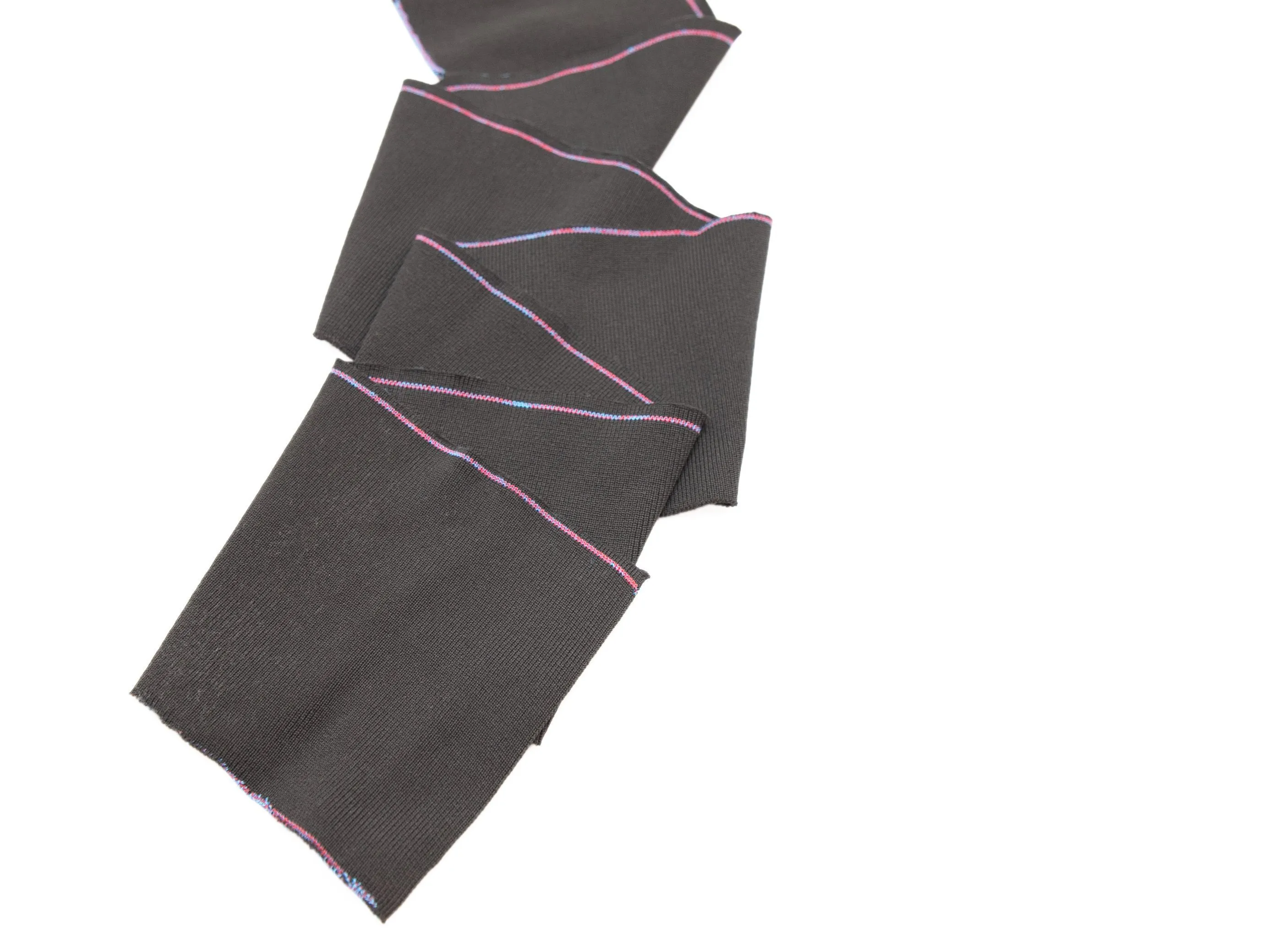 Подвяз ( трикотаж ), 125*13 см, цвет: чёрныйизображение