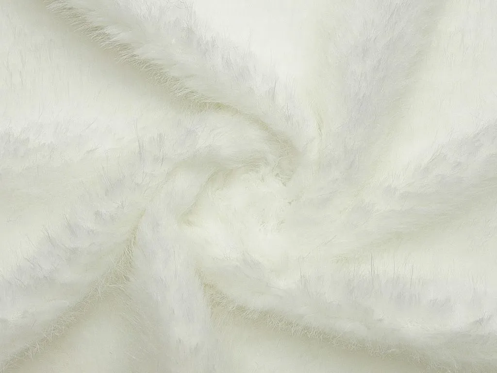 Искусственный мех в стиле "Блюфрост", белого цветаизображение